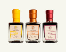 Carica l'immagine nel visualizzatore di Gallery, Condimento Balsamico - Linea UVAE - Il Trittico 3x50ml Antica Acetaia Luigi Cremonini