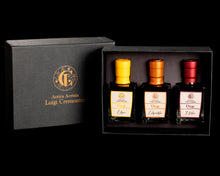 Carica l'immagine nel visualizzatore di Gallery, Condimento Balsamico - Linea UVAE - Il Trittico 3x50ml Antica Acetaia Luigi Cremonini
