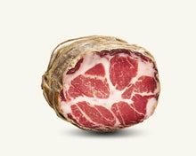 Carica l'immagine nel visualizzatore di Gallery, Coppa di Parma IGP | a metà 0,85 kg ca.