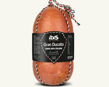 Carica l'immagine nel visualizzatore di Gallery, Mortadella Gran Ducato con Pistacchi | carne 100% italiana | intera 3,8 kg