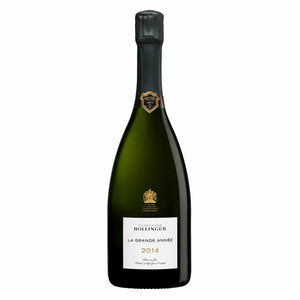 Champagne Bollinger La Grande année 2014 0,75 lt