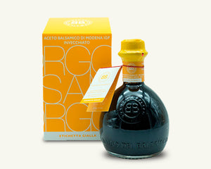 Aceto Balsamico di Modena IGP invecchiato | etichetta gialla - Il Borgo del Balsamico 250 ml