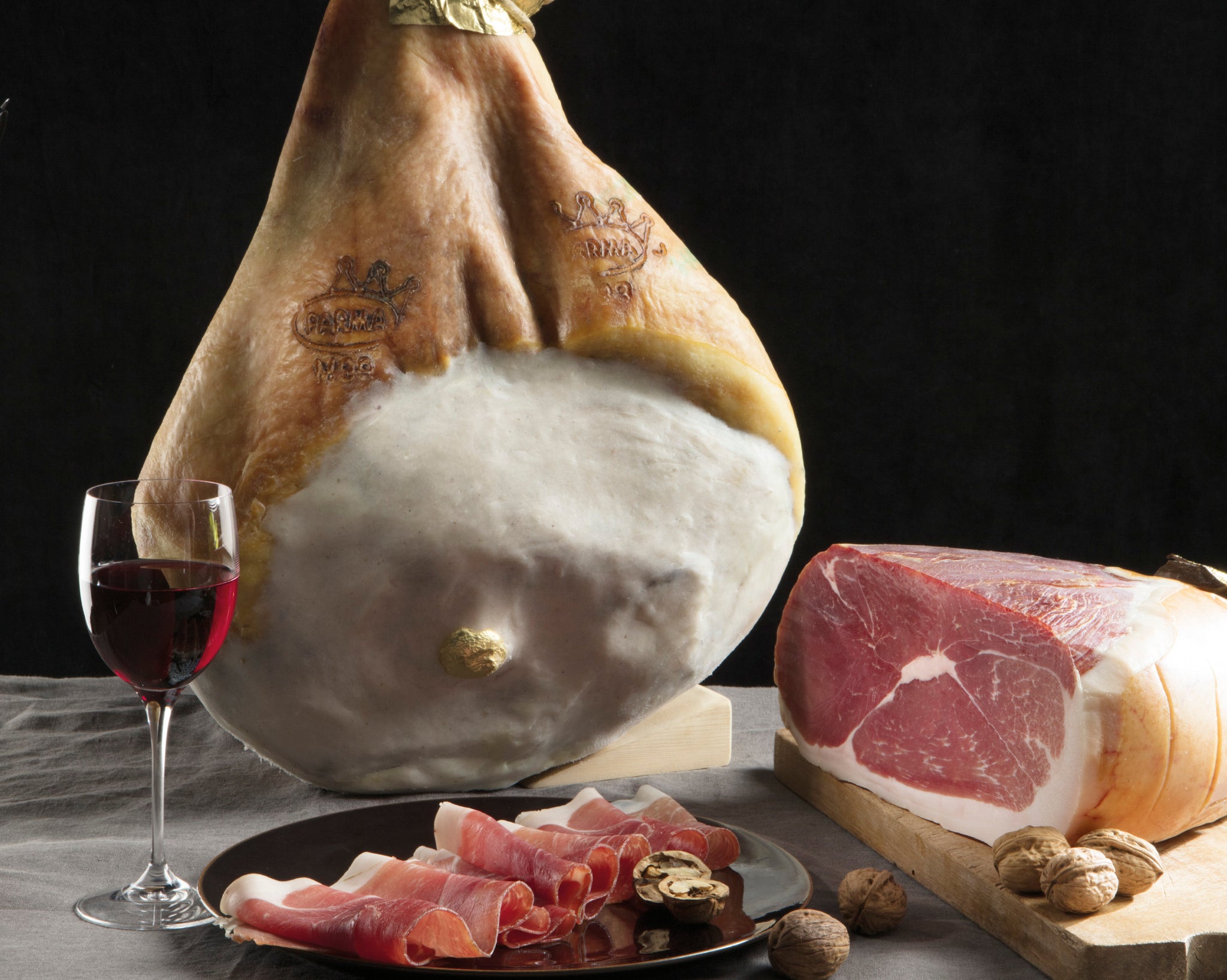 Prosciutto di Parma DOP  quarto 2,0 kg ca. – shop ibis salumi